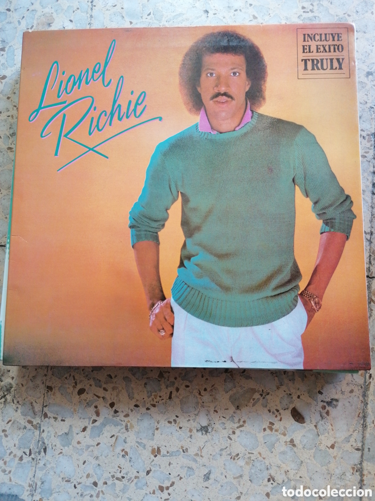 Discos de vinilo: LP LIONEL RICHIE TRULY 1982 ESPA&Ntilde;A PORTADA DOBLE EX
