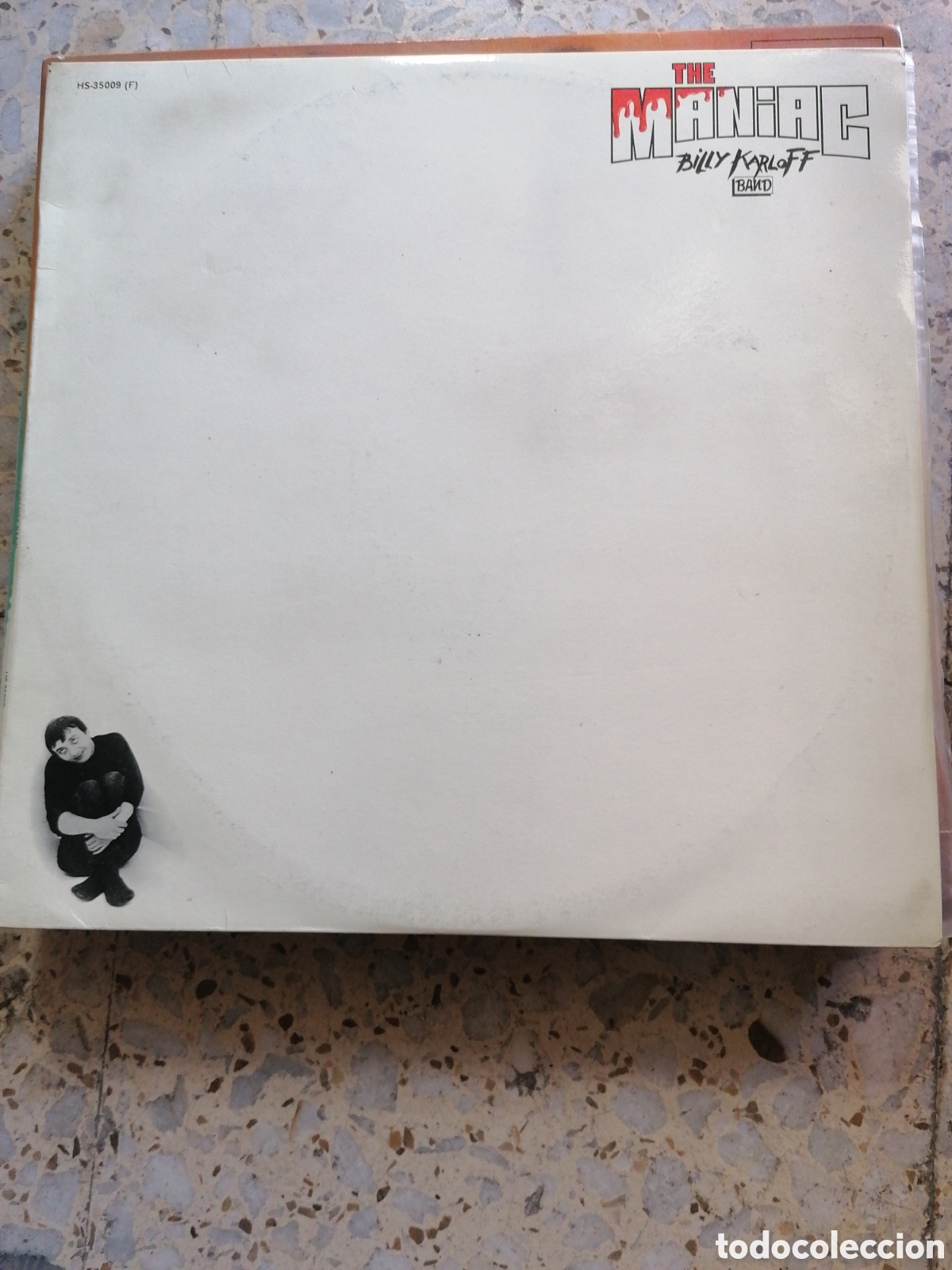 Discos de vinilo: LP BILLY KARLOFF THE MANIAC 1978 ESPA&Ntilde;A PROMO EX