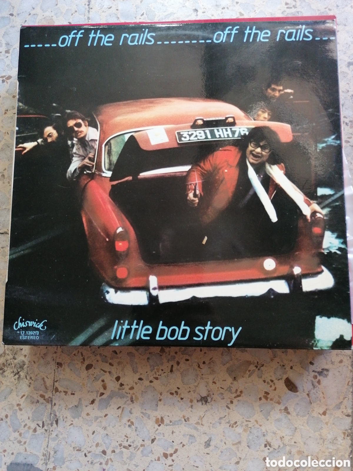 Discos de vinilo: LP LITTLE BOB STORY OFF THE RAILS 1977 ESPA&Ntilde;A EX