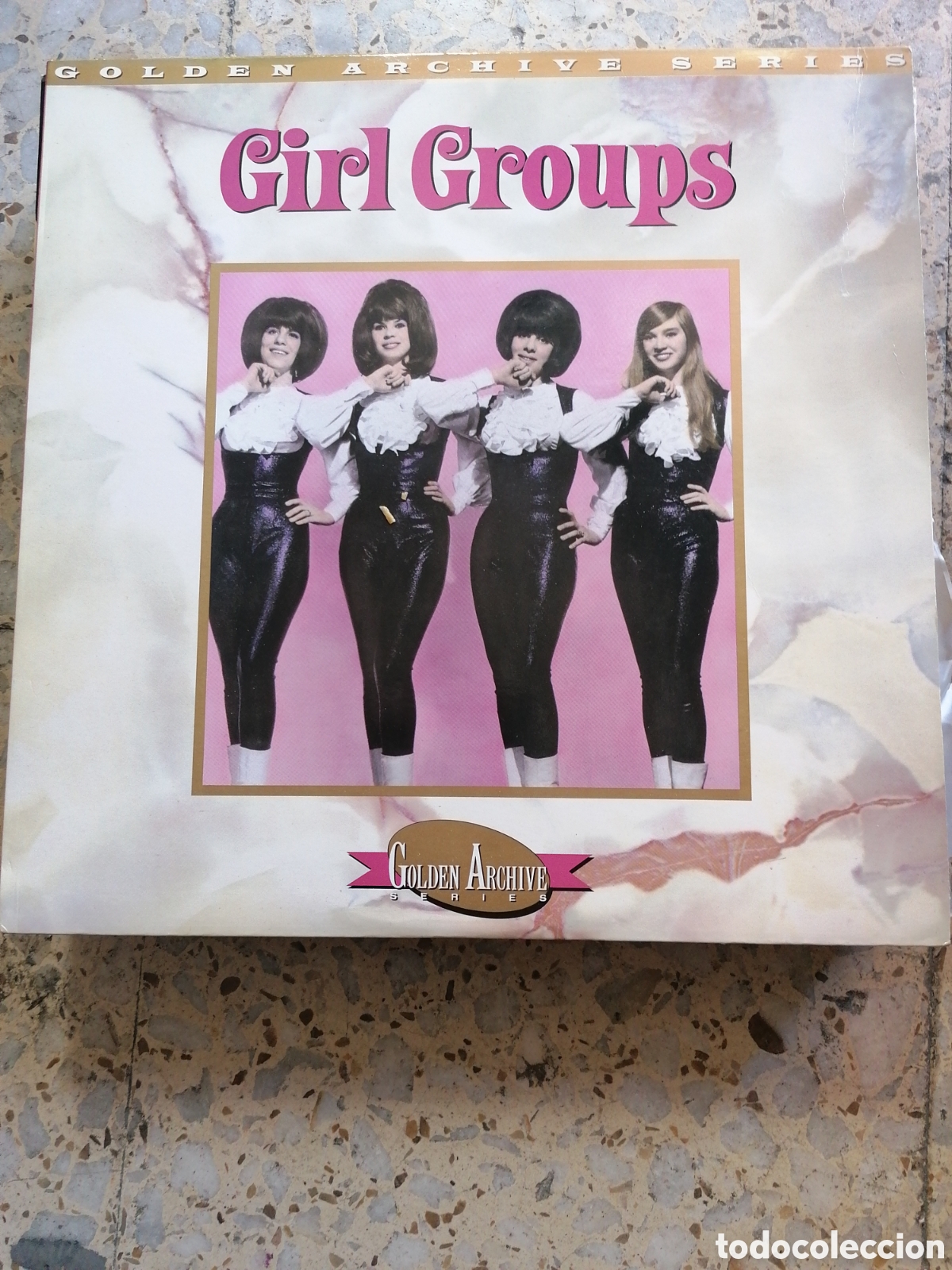 Discos de vinilo: LP THE BEST OF THE GIRL GROUP GOLDEN ARCHIVE 1987 USA EX