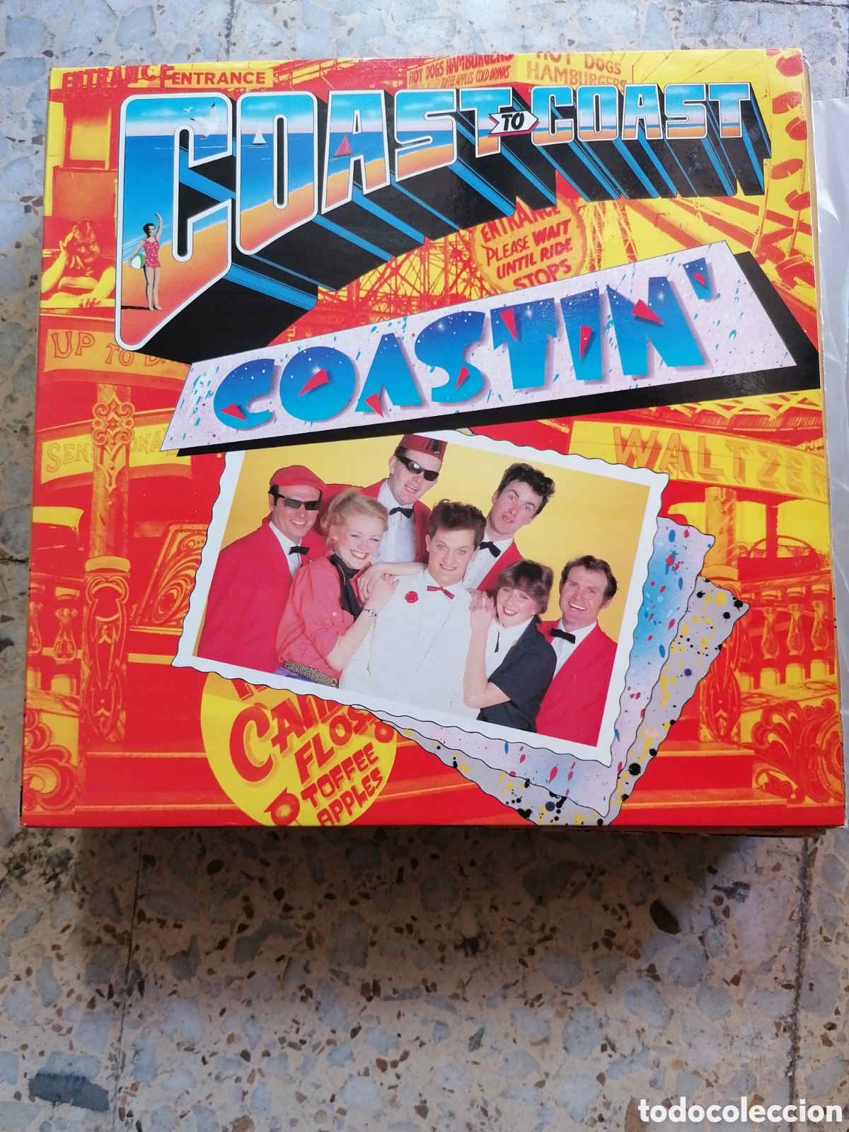 Discos de vinilo: LP COAST TO COAST COASTIN 1981 ESPA&Ntilde;A EX