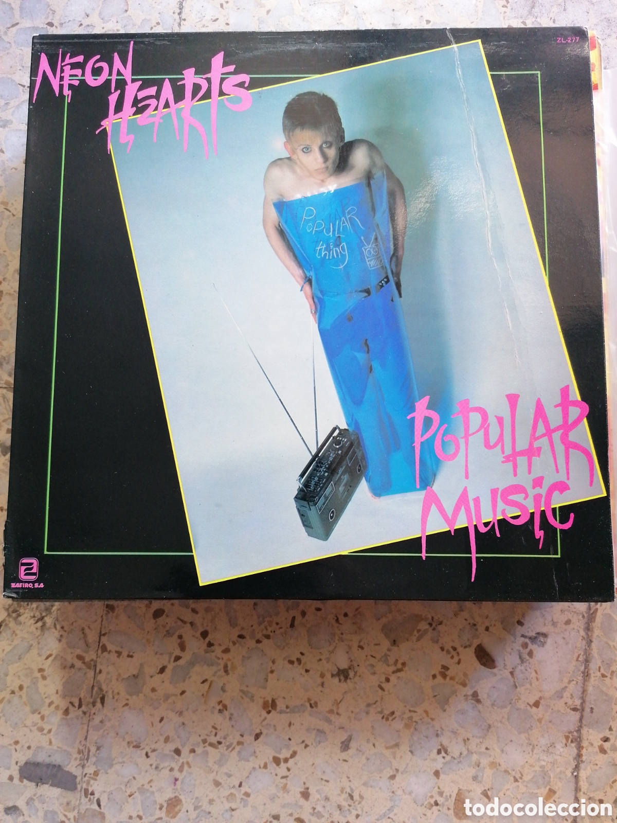 Discos de vinil: LP NEON HEARTS POPULAR 1979 ESPA&Ntilde;A PROMO EX