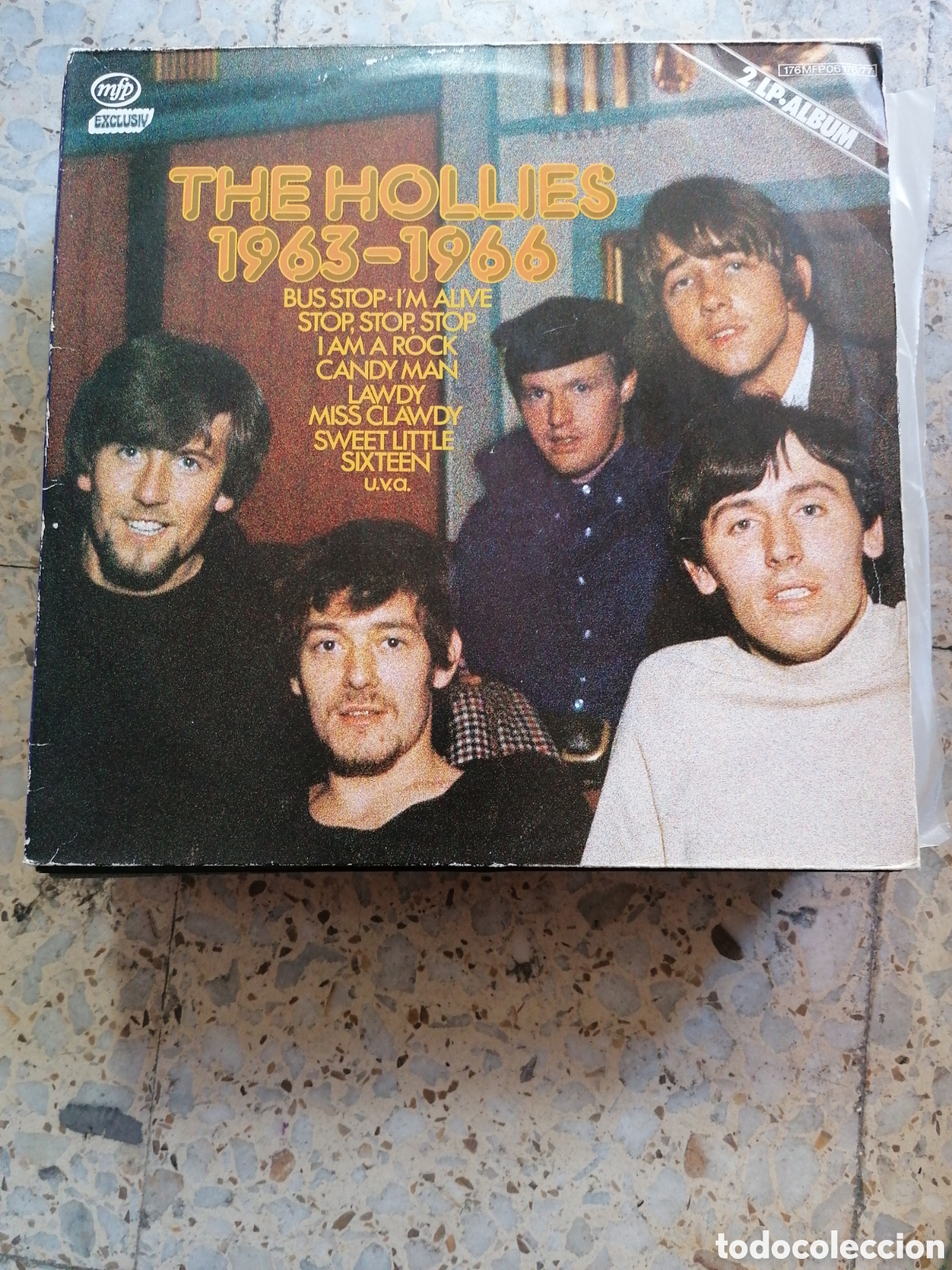 Discos de vinilo: 2 LP THE HOLLIES 1963 1966 ALEMANIA PORTADA DOBLE