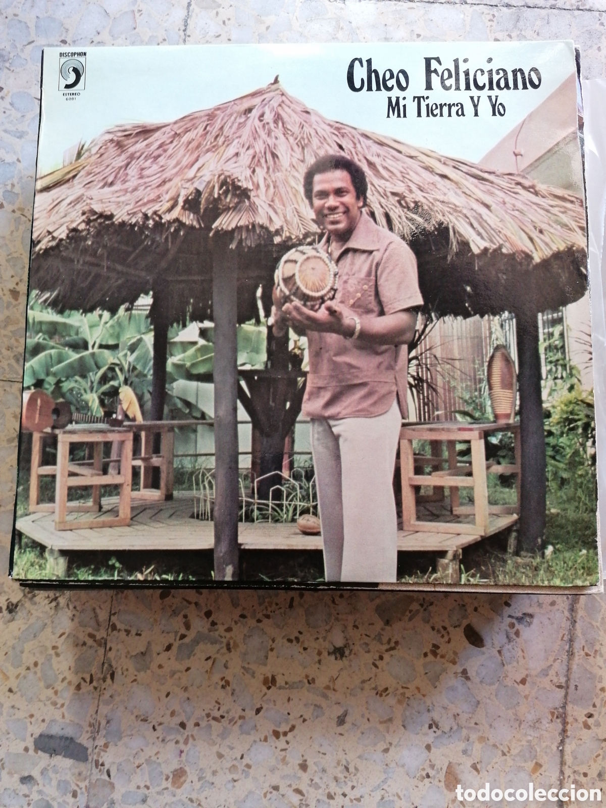 Discos de vinilo: LP CHEO FELICIANO MI TIERRA Y YO 1978 ESPA&Ntilde;A EX