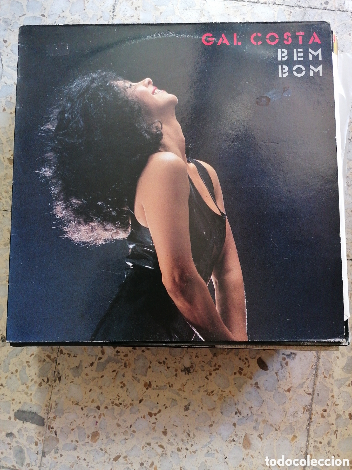 Discos de vinilo: LP GAL COSTA BEM BOM 1987 FRANCIA EX