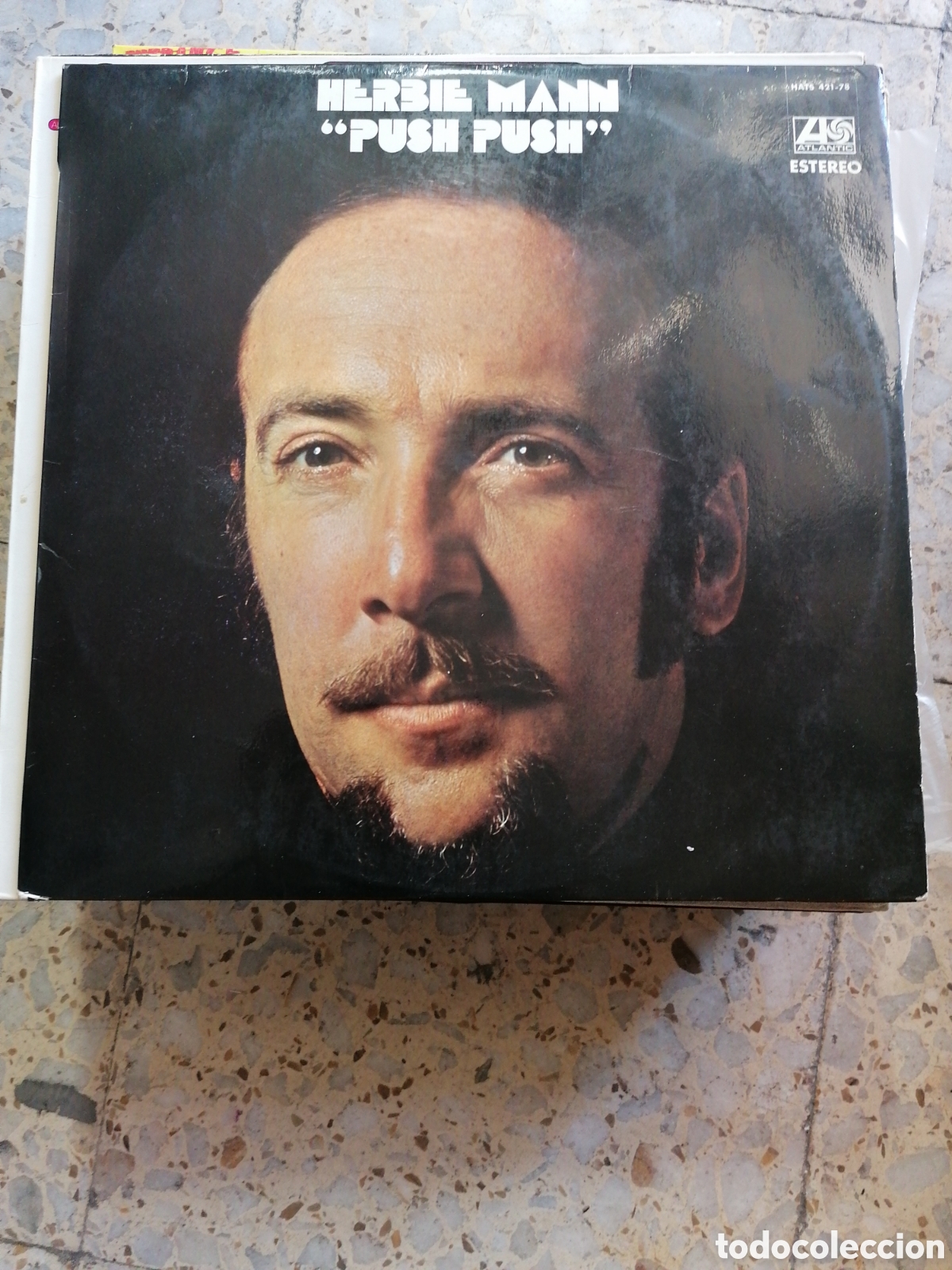 Discos de vinilo: LP HERBIE MANN PUSH PUSH 1971 ESPA&Ntilde;A