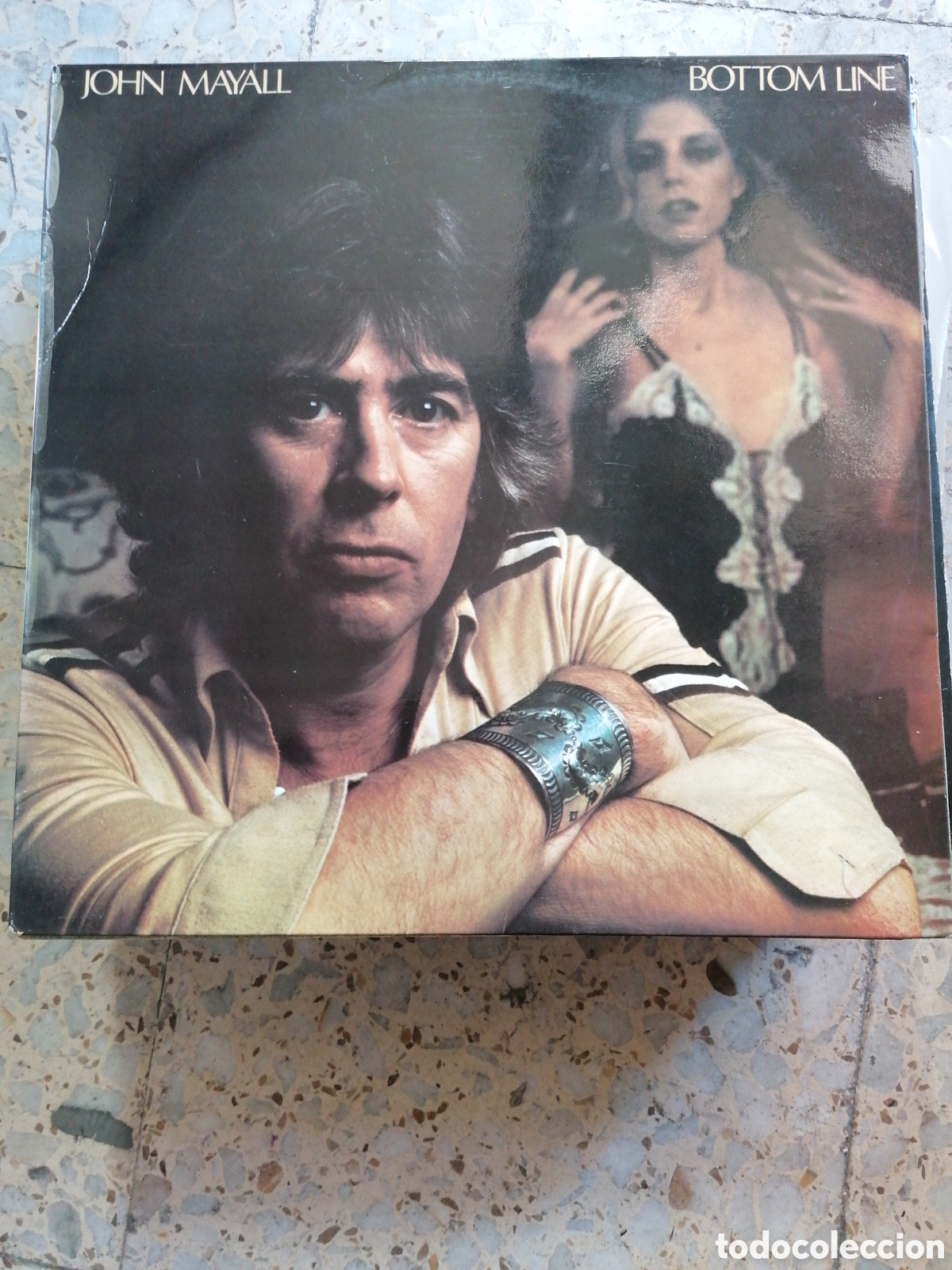 Discos de vinilo: LP JOHN MAYALL BOTTOM LINE 1979 ESPA&Ntilde;A EX
