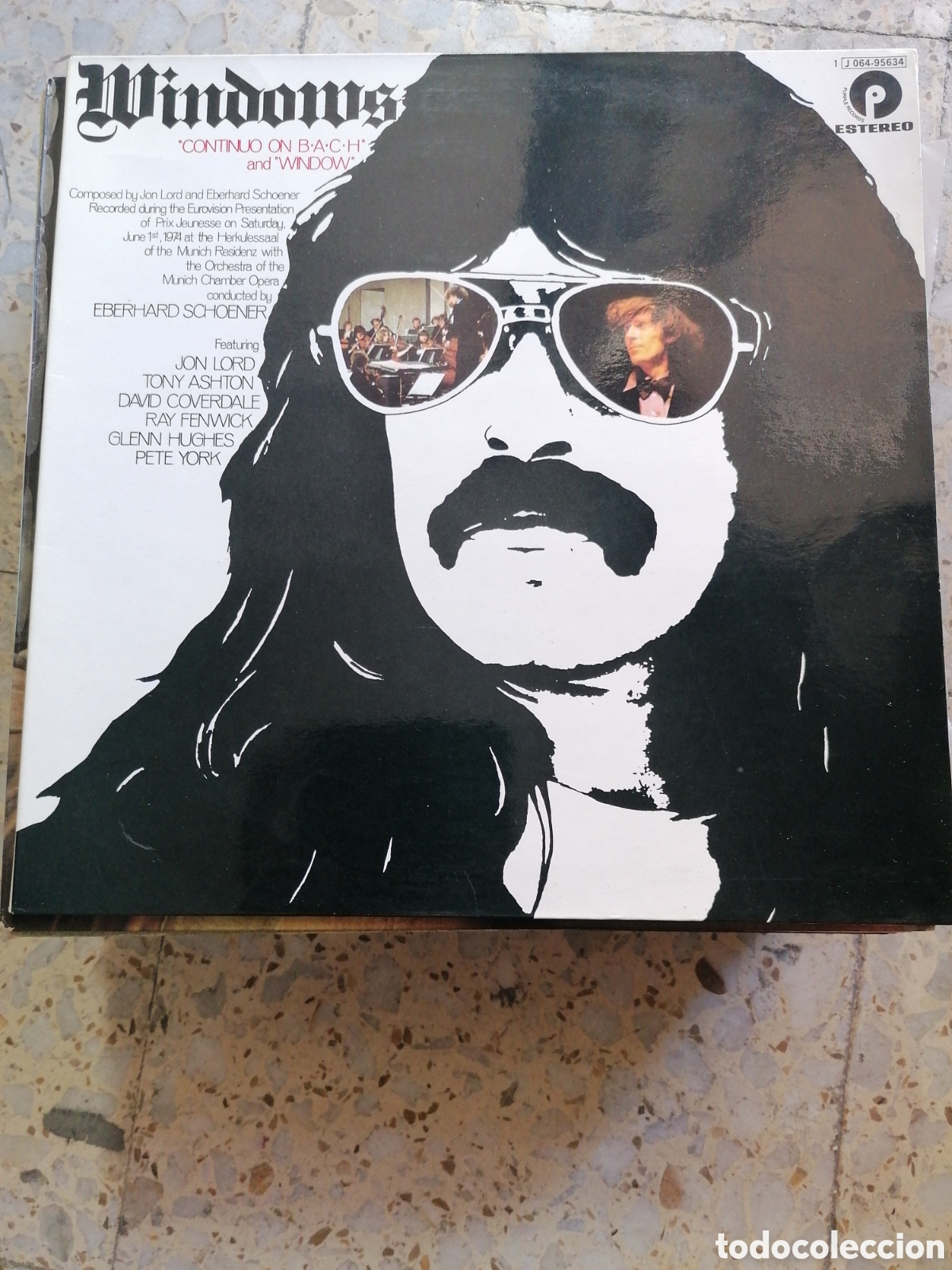 Discos de vinilo: LP JON LORD WINDOWS 1975 ESPA&Ntilde;A PROMO EX PORTADA DOBLE