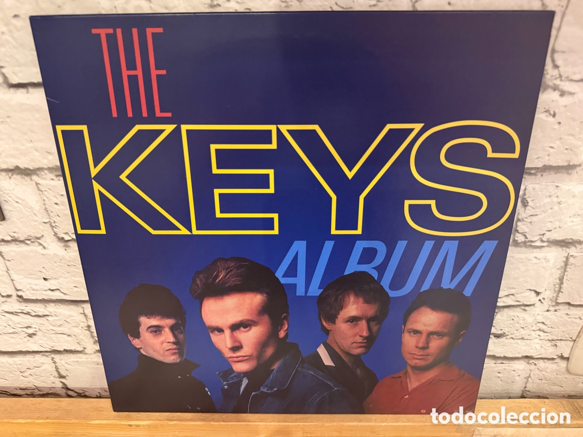 Discos de vinilo: THE KEYS &ndash; The Keys Album. Lp vinilo perfecto estado. Power pop