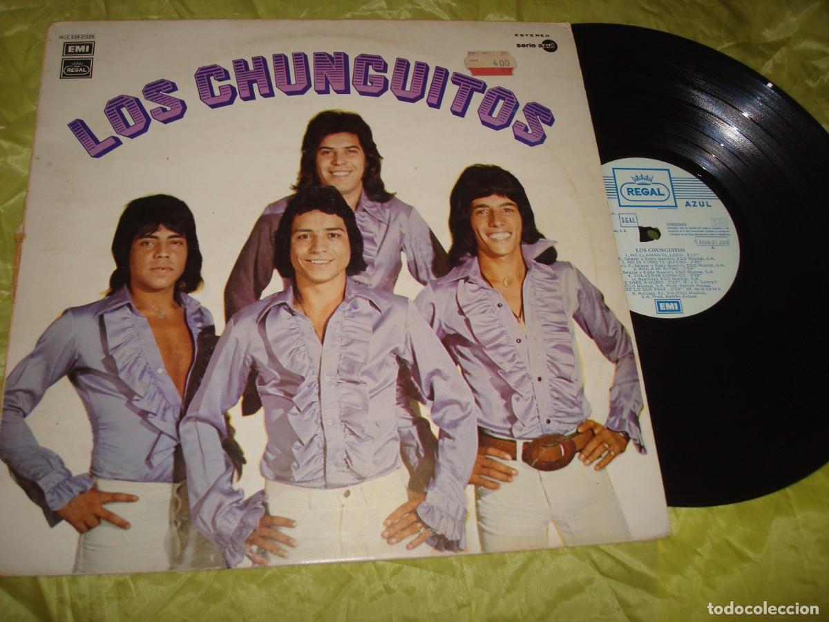 Discos de vinilo: LOS CHUNGUITOS. LOS CHUNGUITOS. REGAL, 1977. (#)
