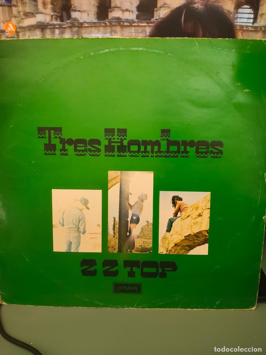 Discos de vinilo: ZZTop. Tres Hombres. L p