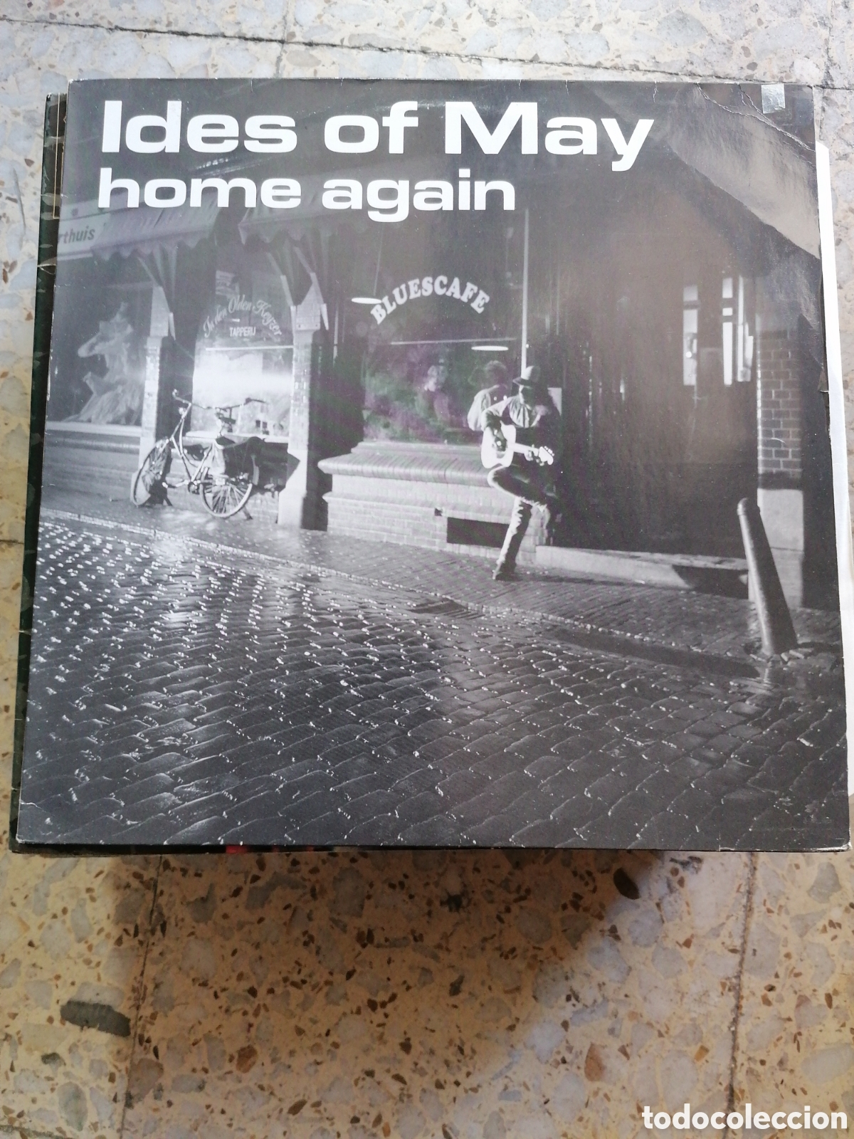 Discos de vinilo: LP IDES OF A MAY HOME AGAIN 1987 HOLANDA INSERT EX