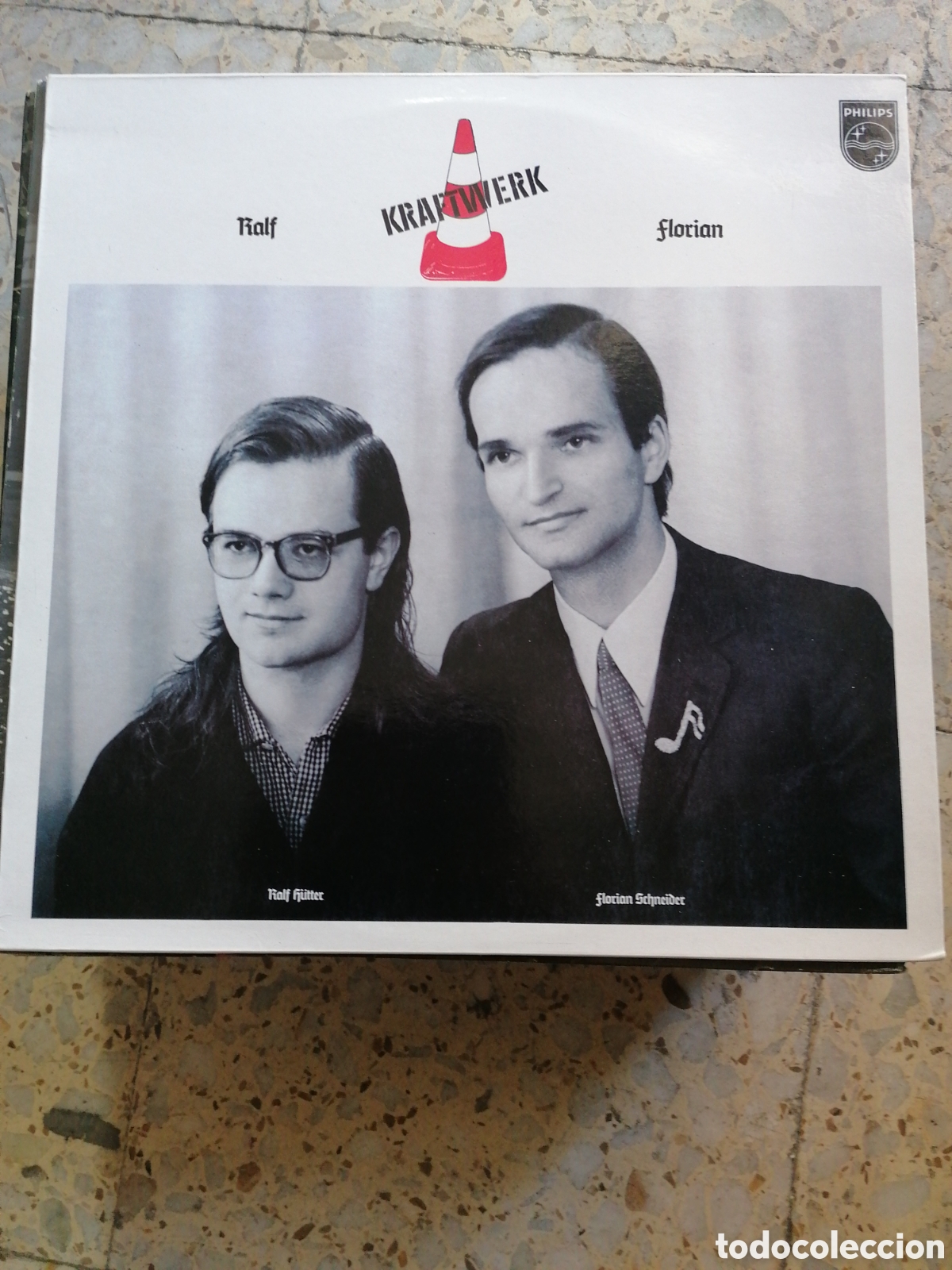 Discos de vinilo: LP KRAFTWERK RALF & FLORIAN VINILO BLANCO 2016 ALEMANIA EX