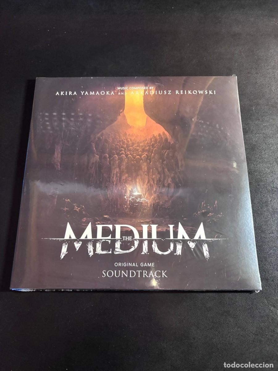 Discos de vinilo: Akira Yamaoka And Arkadiusz Reikowski The Medium Original Game Soundtrack Disco de vinilo LP BSO 12&rdquo;
