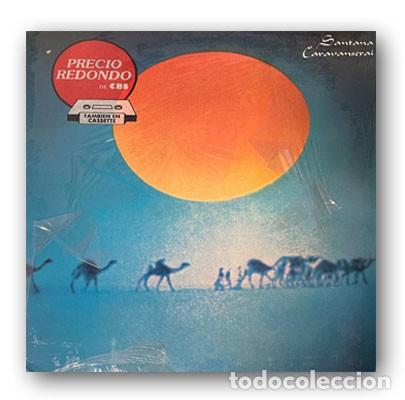 Discos de vinilo: Santana - Caravanserai LP - Foto 1
