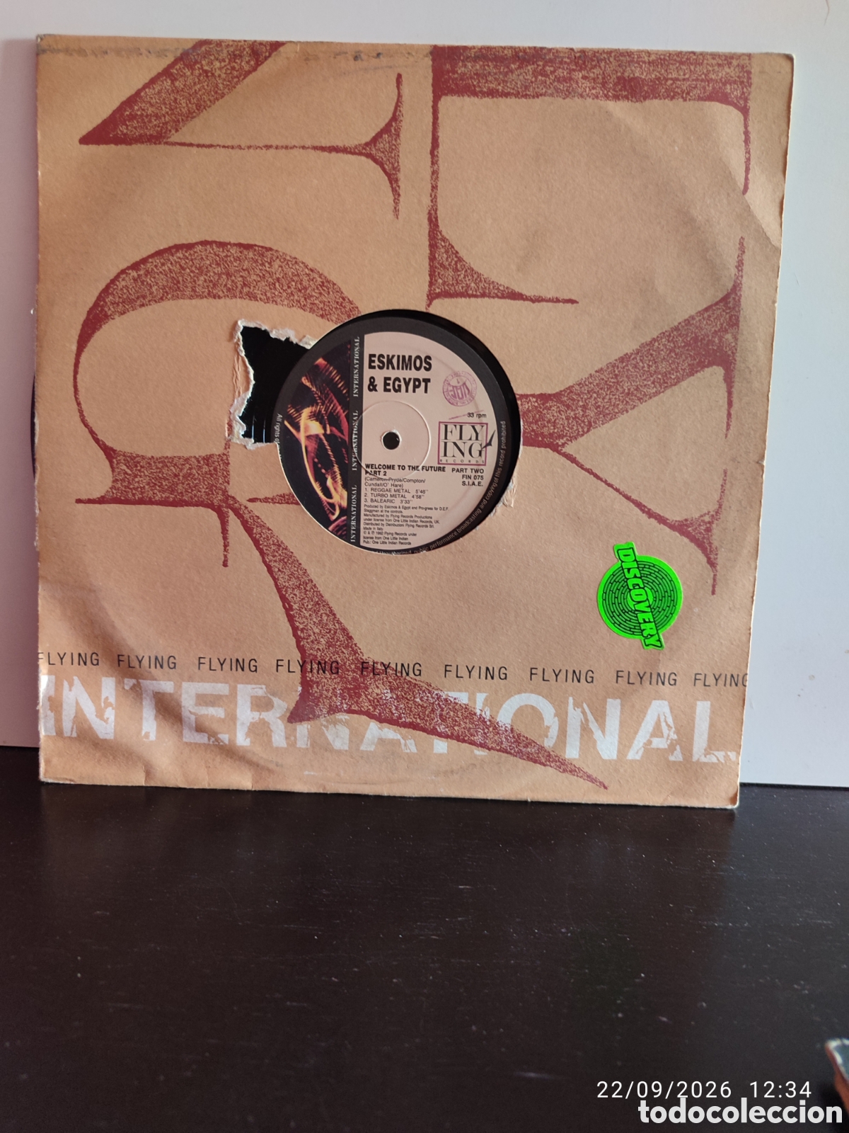Discos de vinilo: Disco de vinilo CK0419