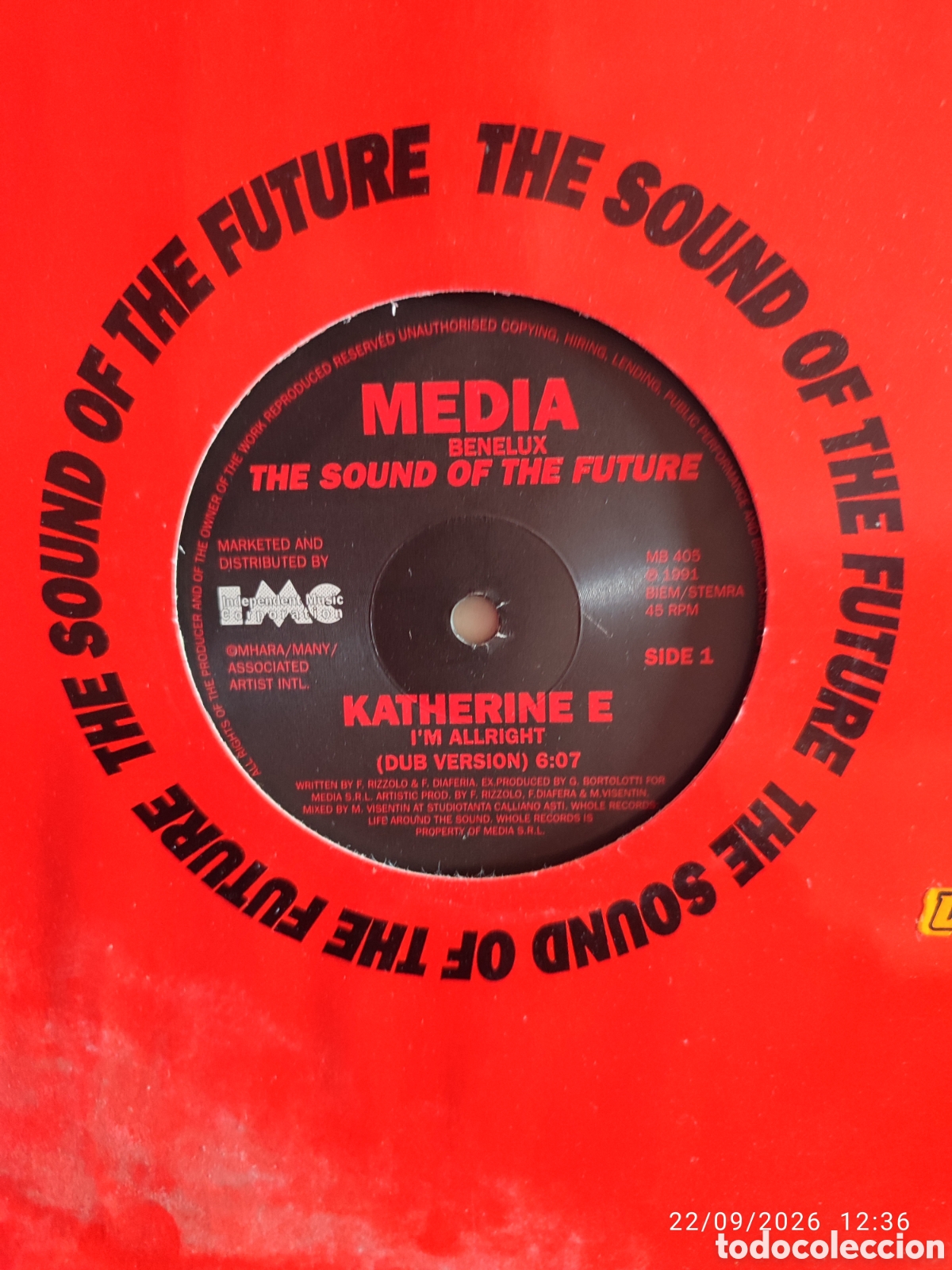 Discos de vinilo: Katherine E &ndash; Im Allright - Foto 2