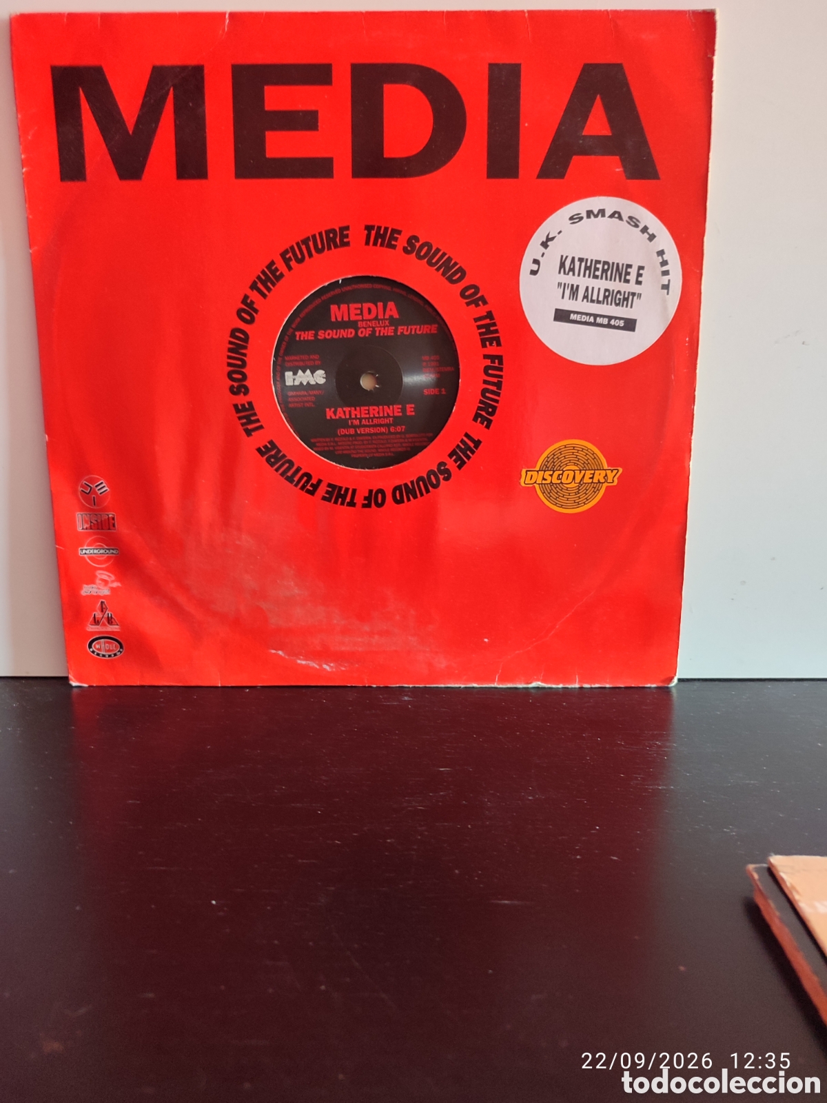 Discos de vinilo: Katherine E &ndash; Im Allright - Foto 1