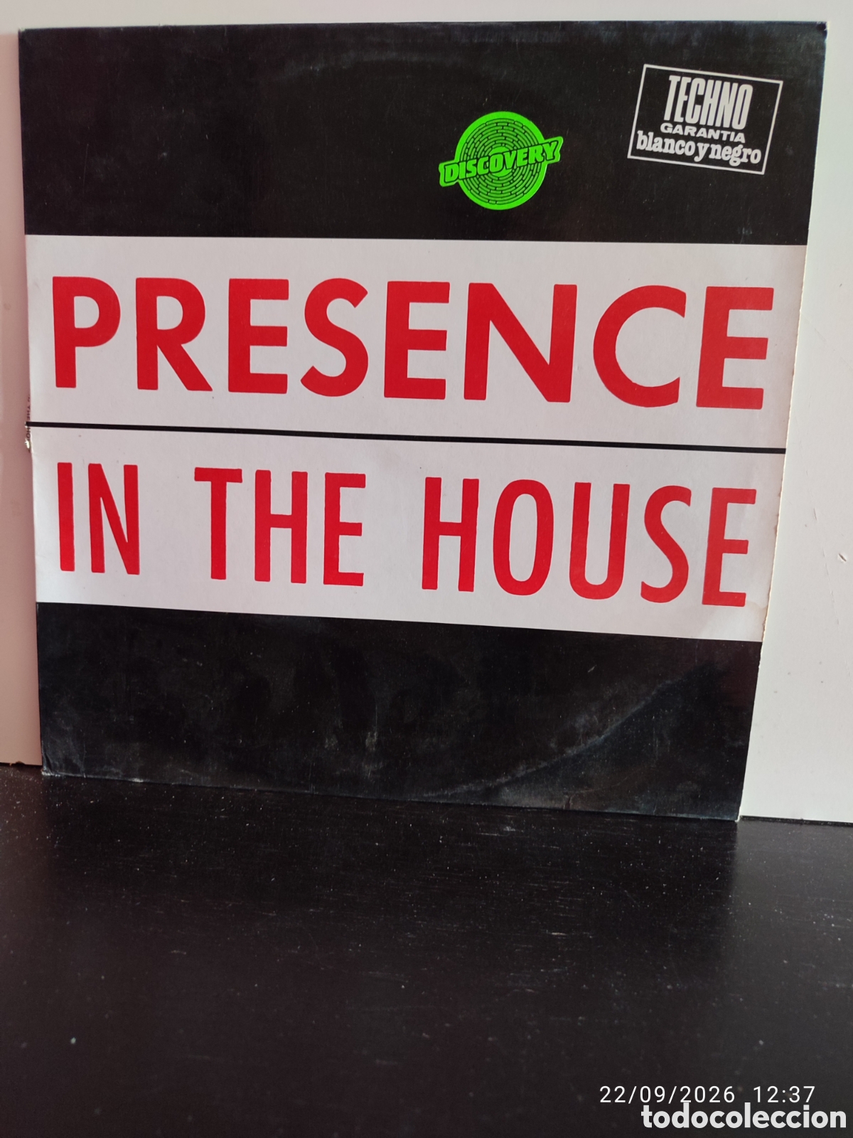 Discos de vinilo: Presence &ndash; Presence In The House - Foto 1