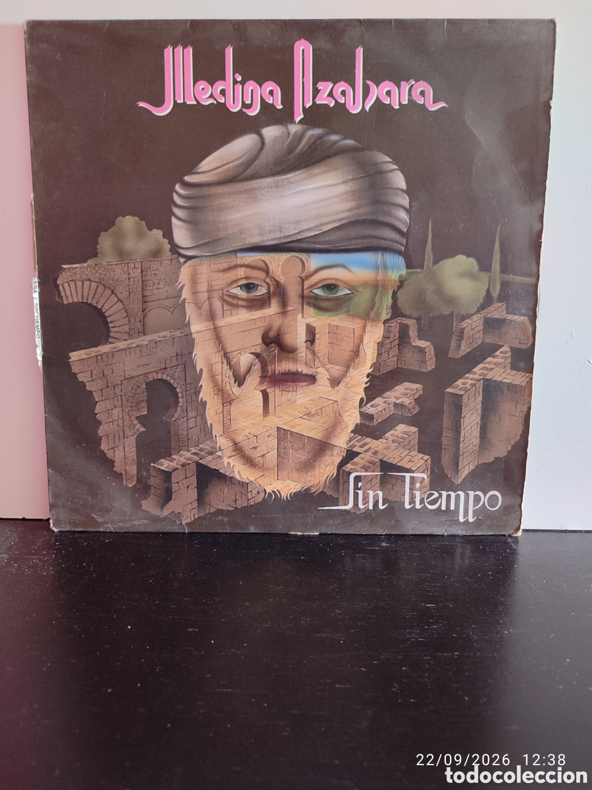 Discos de vinilo: Medina Azahara &ndash; Sin Tiempo - Foto 1