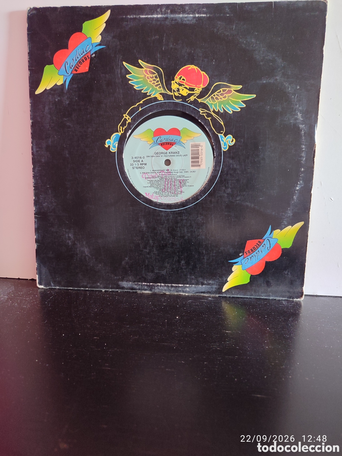 Discos de vinilo: Disco de vinilo CK0429