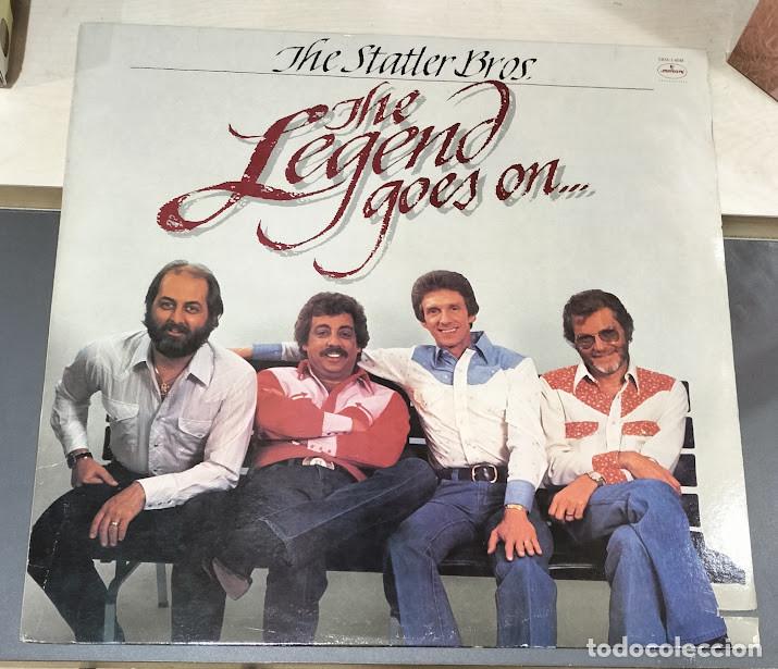 Discos de vinilo: The Statler Bros. - The Legend Goes On... - LP Mercury ref. SRM-1-4048. Ed. US 1982.