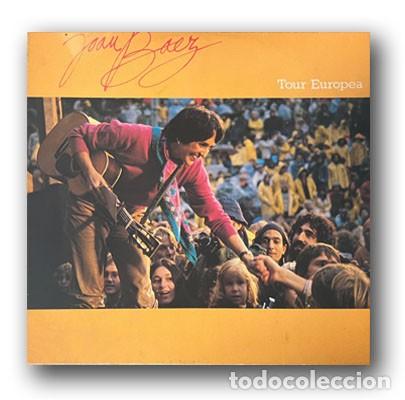 Discos de vinilo: Joan Baez - Tour Europea LP