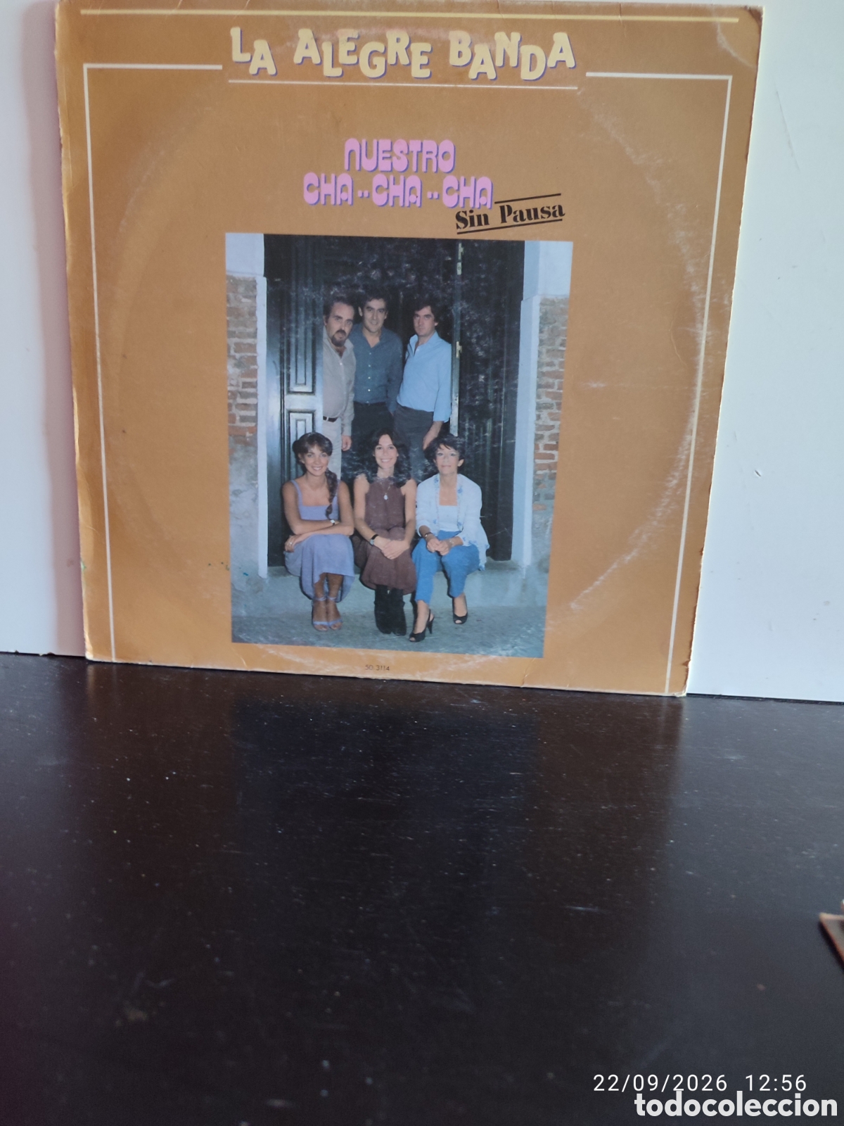 Discos de vinilo: La Alegre Banda &ndash; Nuestro Cha Cha Cha (Sin Pausa) - Foto 1
