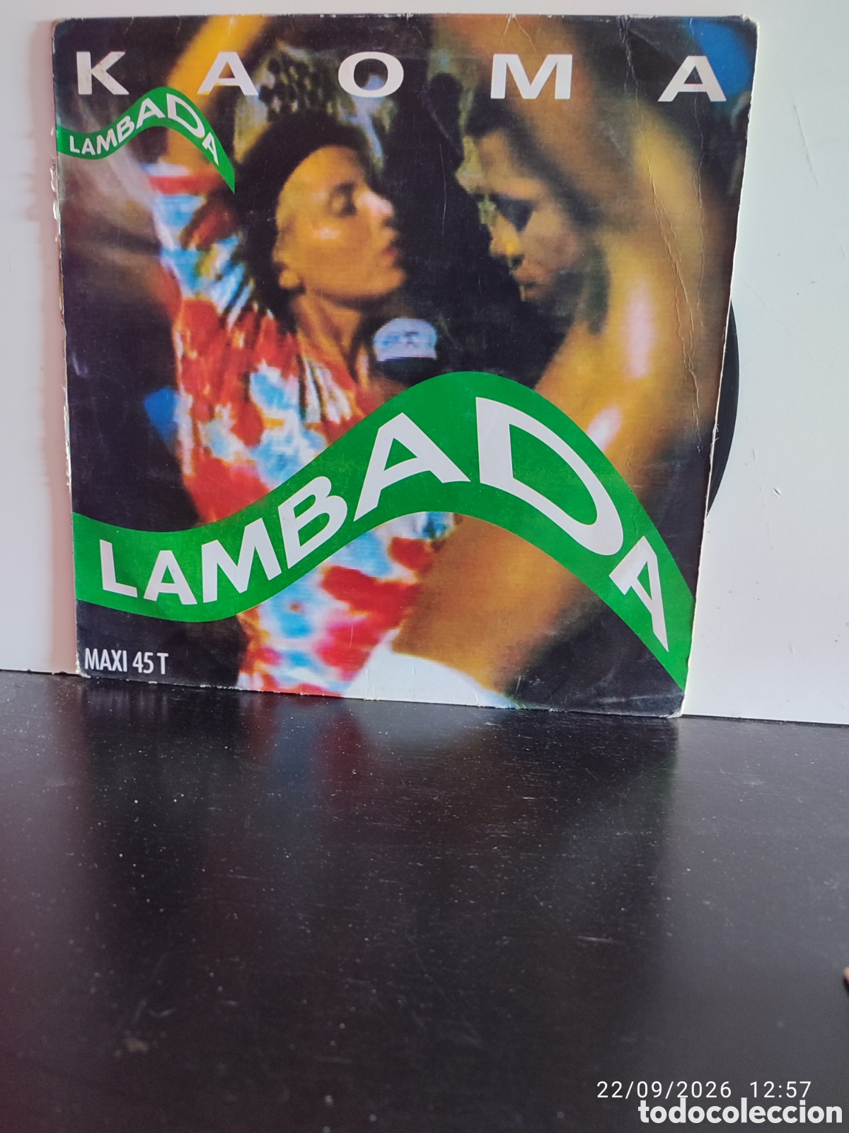 Discos de vinilo: Kaoma &ndash; Lambada VINILO - Foto 1