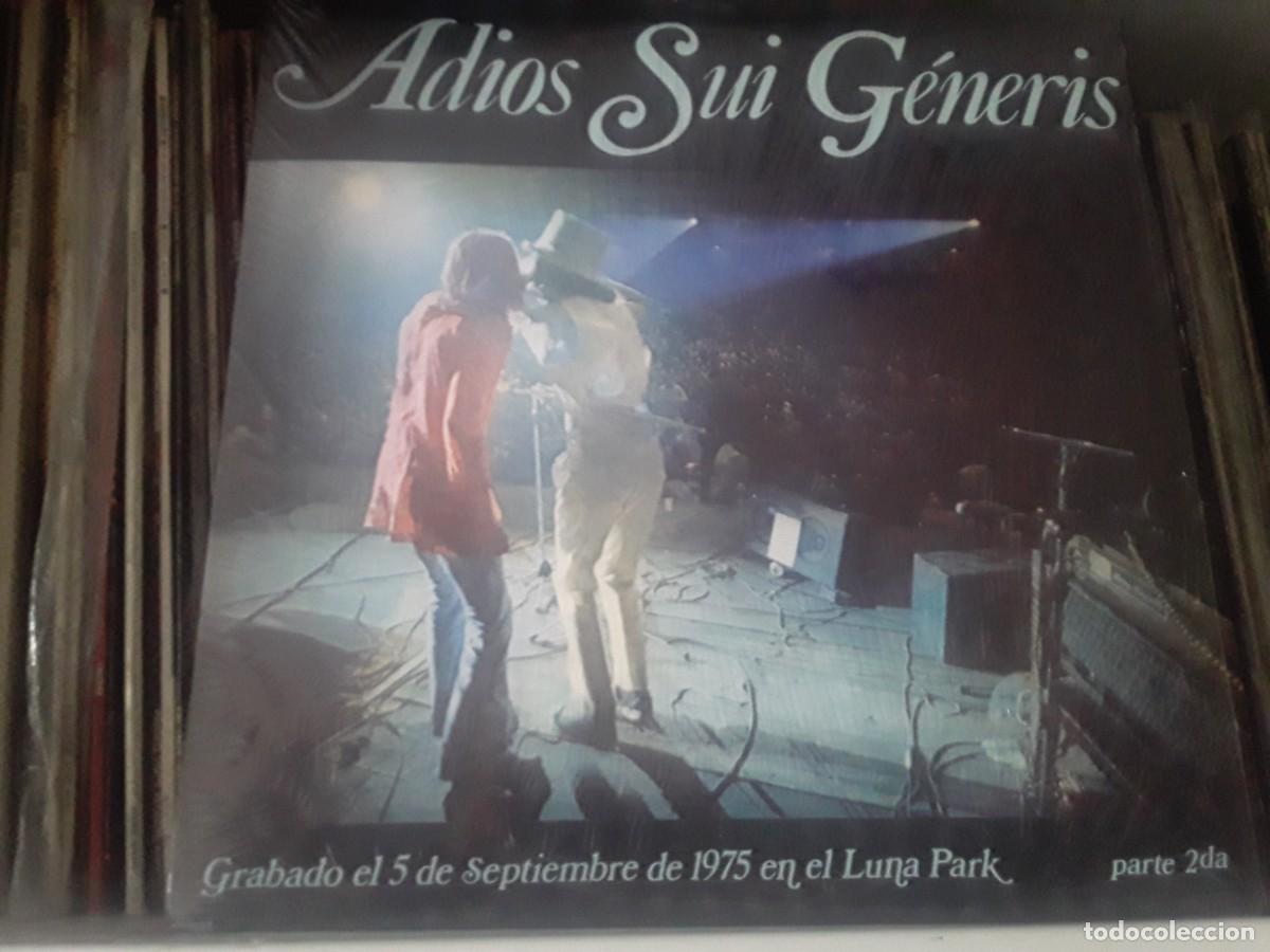 Vinyl-Schallplatten: Sui Generis - Adios Sui G&eacute;neris, Parte 2da (LP, Album, RE) edic. argentina 2017