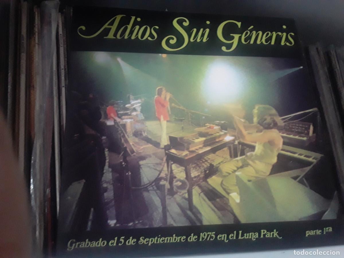 Discos de vinilo: Sui Generis - Adios Sui Generis, Parte 1ra (LP, Album, RE) edic. argentina 2017