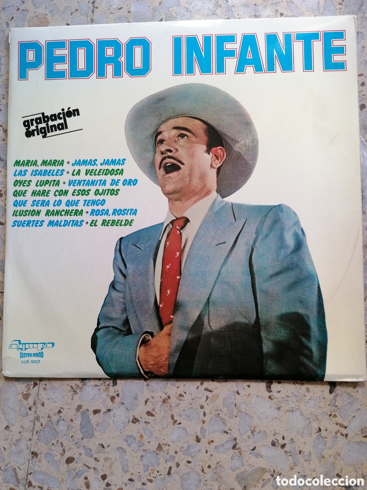 Discos de vinilo: LP PEDRO INFANTE MARIA MARIA 1978 ESPA&Ntilde;A EX