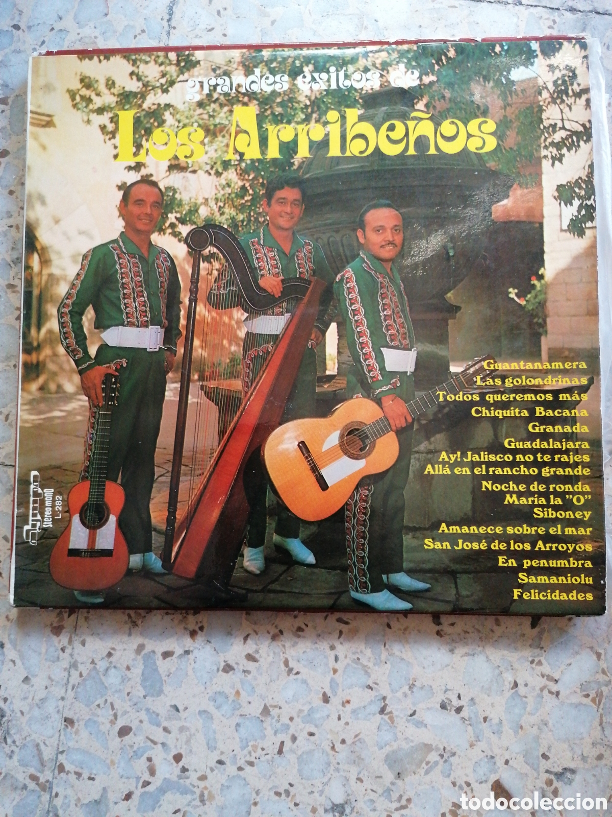 Discos de vinilo: LP LOS ARRIBE&Ntilde;OS GRANDES EXITOS 1974 ESPA&Ntilde;A