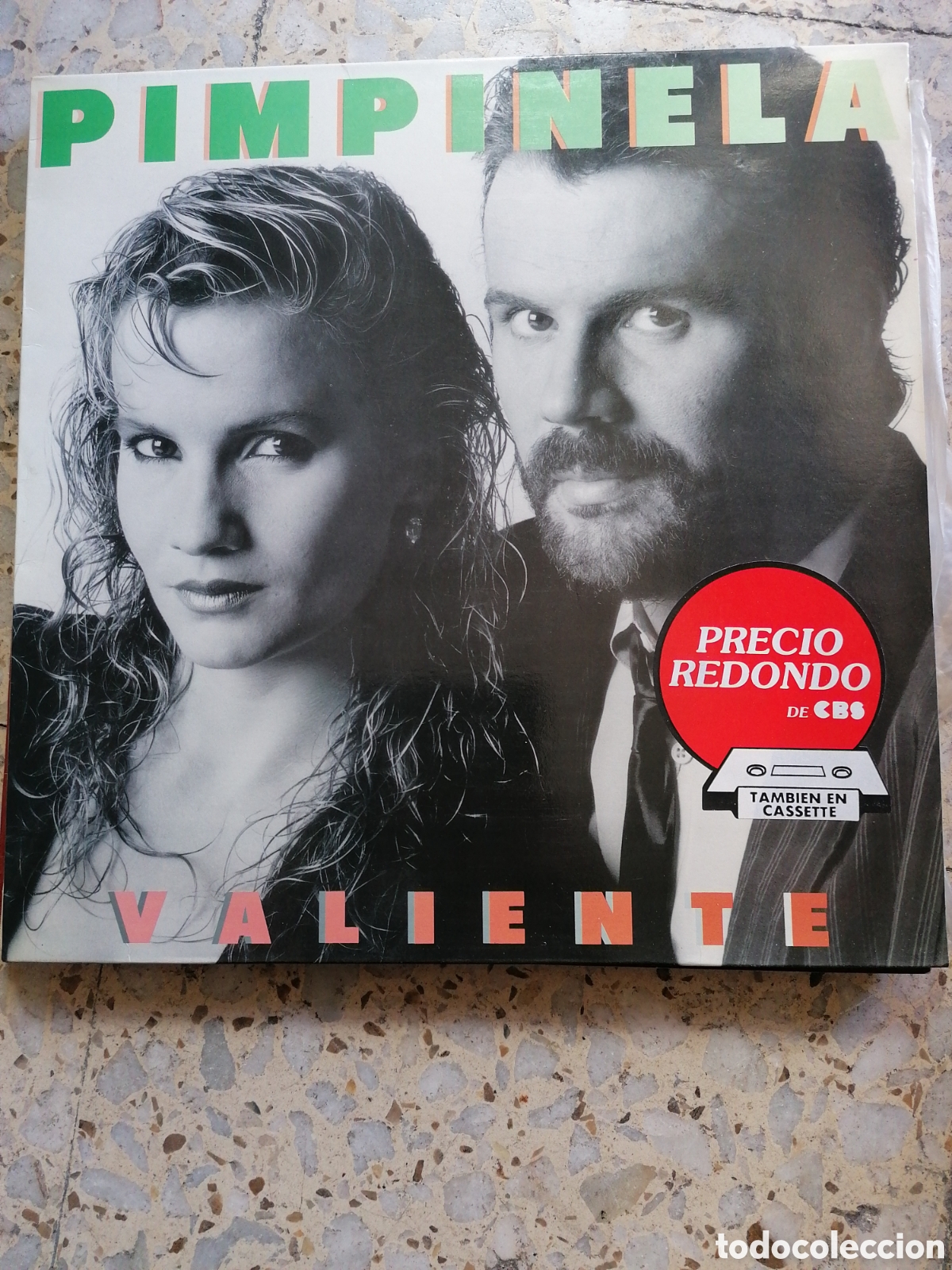 Discos de vinilo: LP PIMPINELA VALIENTE 1989 ESPA&Ntilde;A EX