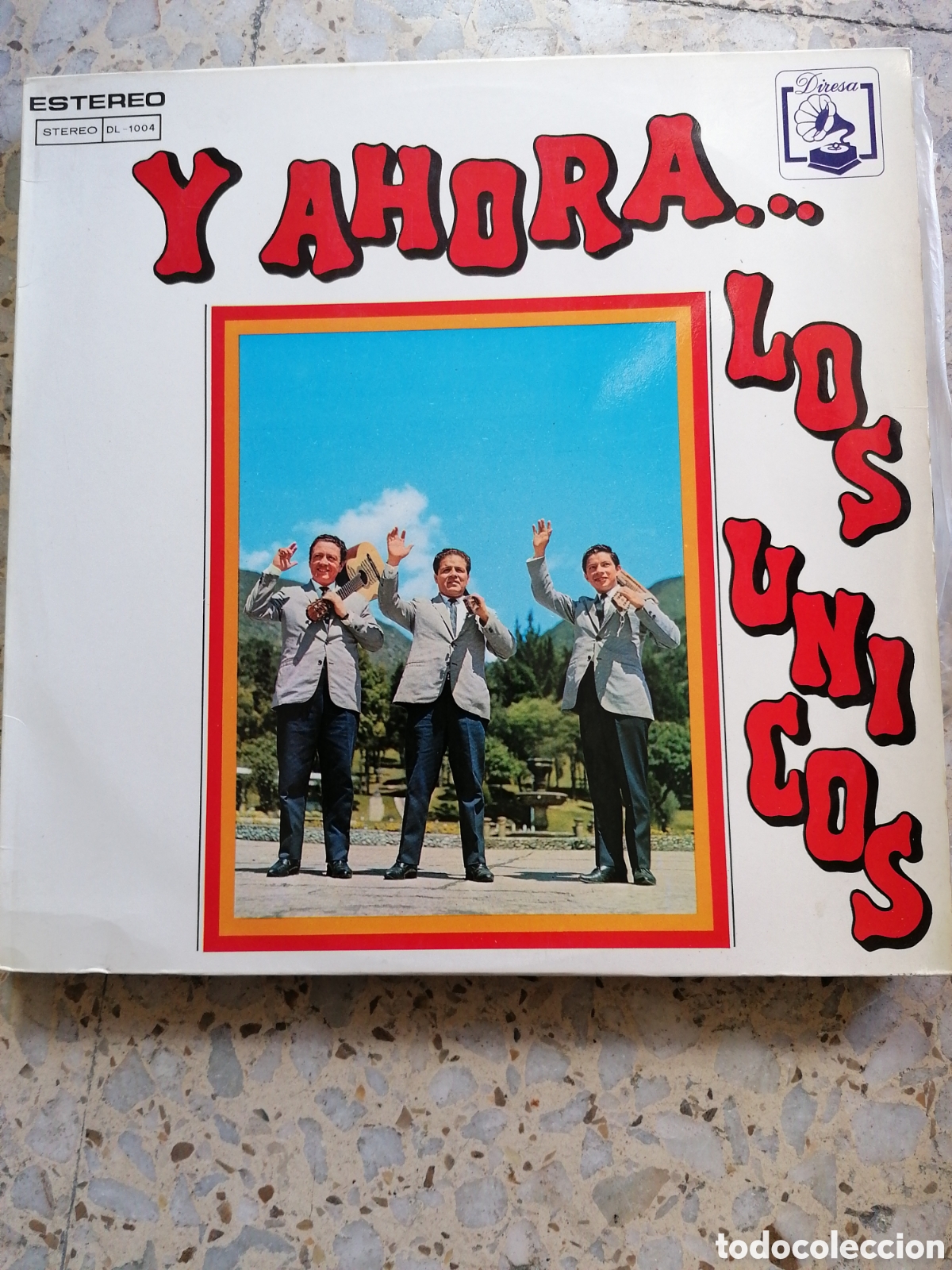 Discos de vinilo: LP Y AHORA LOS UNICOS 1973 ESPA&Ntilde;A EX