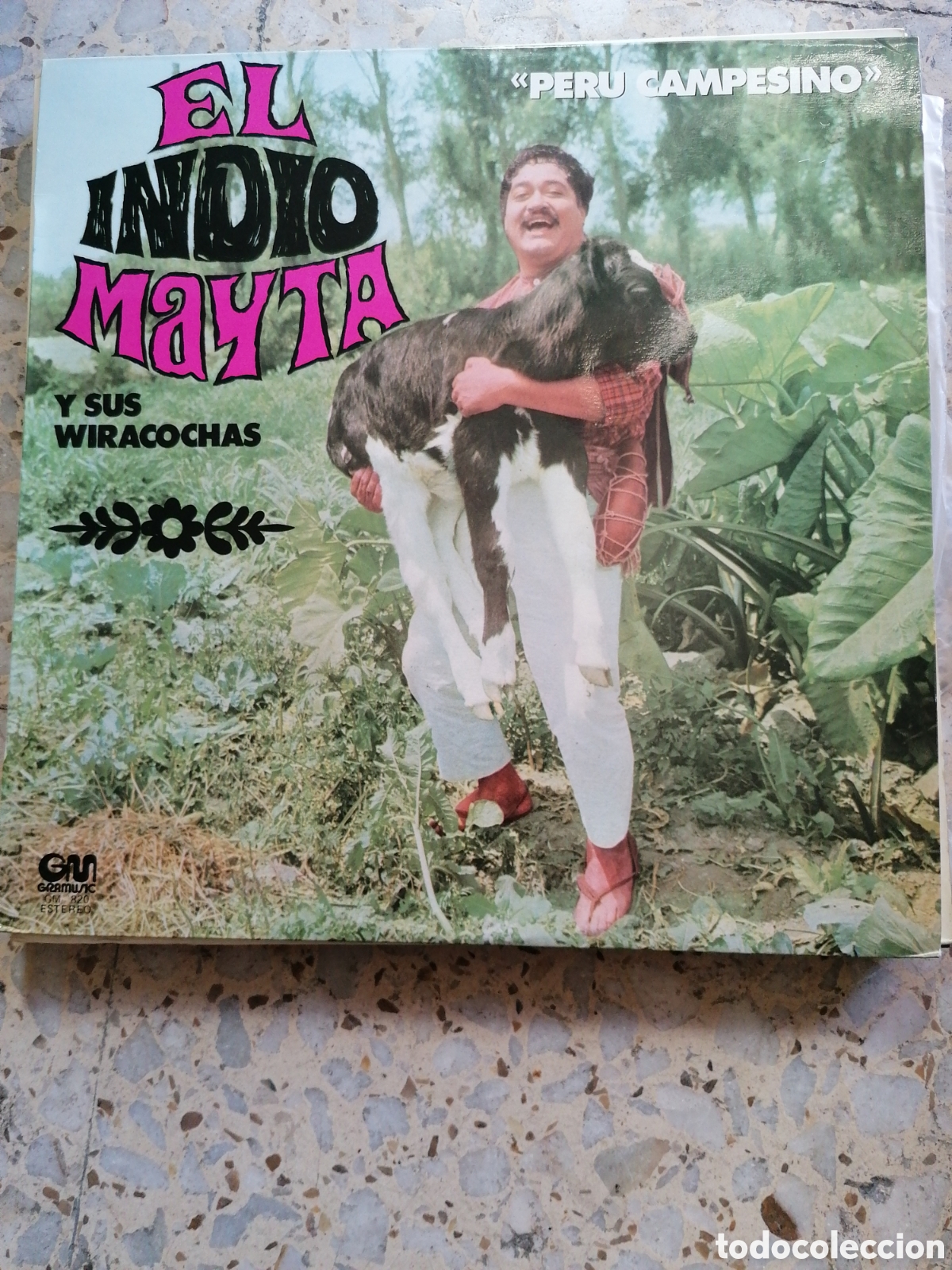 Discos de vinilo: LP EL INDIO MAYTA Y SUS WIRACOCHAS PERU CAMPESINO 1979 ESPA&Ntilde;A EX