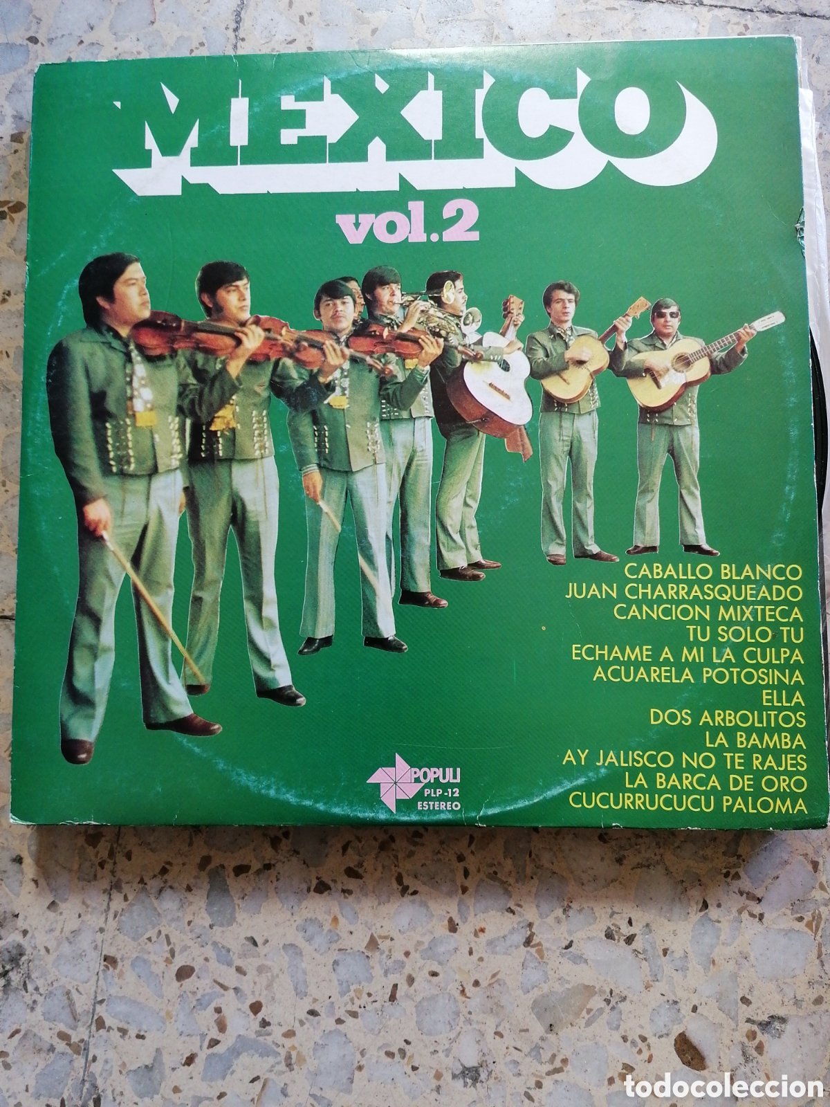 Discos de vinilo: LP MEXICO VOL 2 CABALLO BLANCO 1974 ESPA&Ntilde;A EX