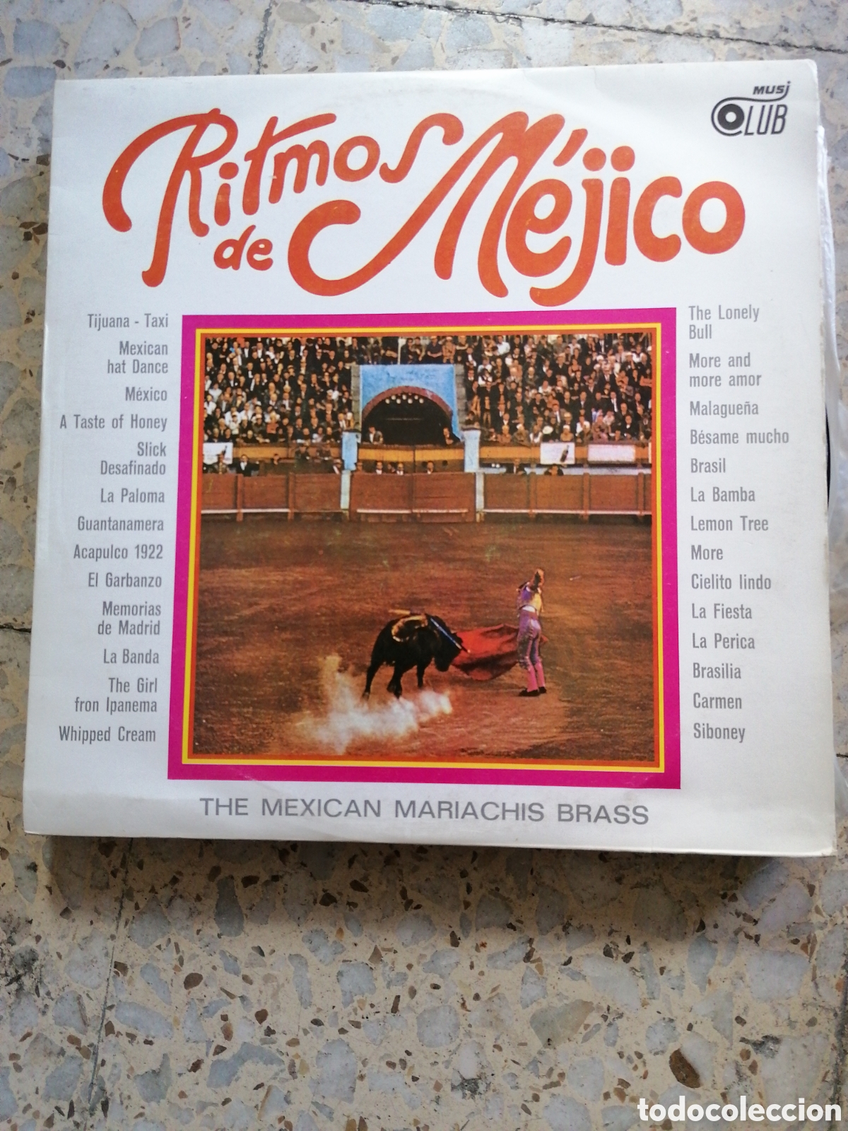Discos de vinilo: LP THE MEXICAN MARIACHIS BRASS RITMOS DE MEJICO 1973 ESPA&Ntilde;A EX