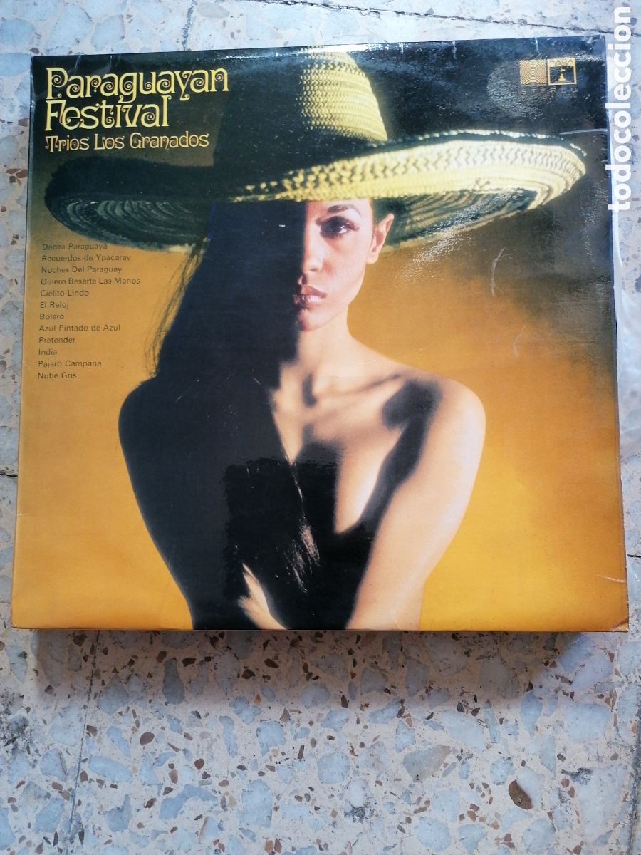 Discos de vinilo: LP TRIOS LOS GRANADOS PARAGUAYAN FESTIVAL 1968 UK EX