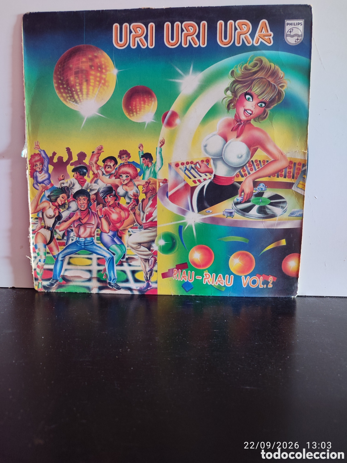 Discos de vinilo: Alfredo y Sus Amigos &ndash; Uri Uri Ura - Foto 1
