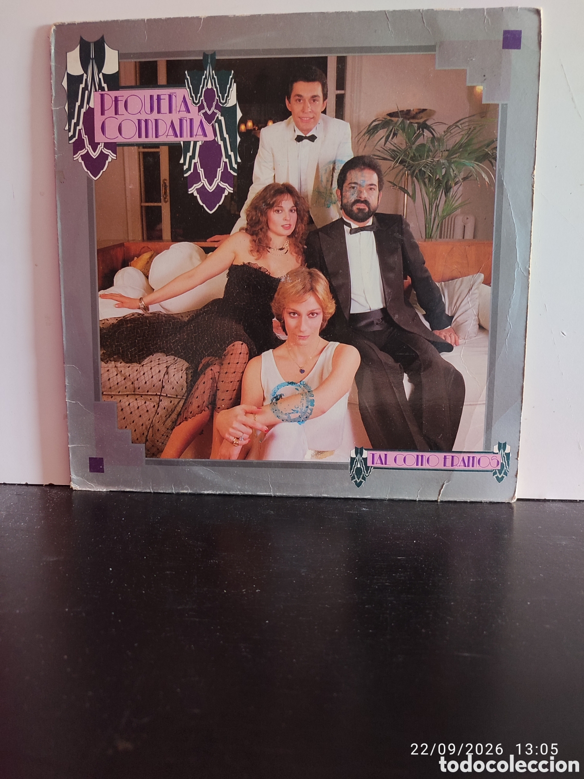 Discos de vinilo: Peque&ntilde;a Compa&ntilde;&iacute;a &ndash; Tal Como Eramos - Foto 1