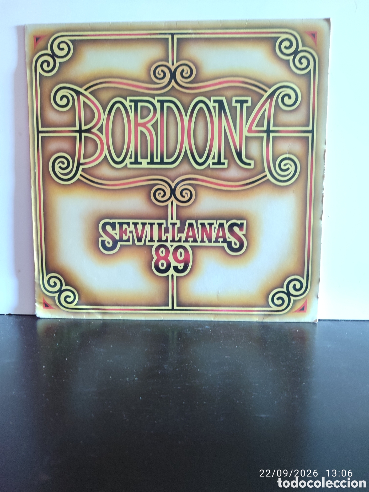 Discos de vinilo: Bordon 4 &ndash; Sevillanas 89 - Foto 1