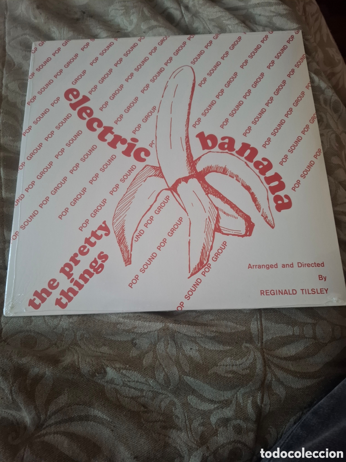 Discos de vinilo: The Pretty Things Electric Banana With Tilsley Orchestral ed Audio Clarity 2021