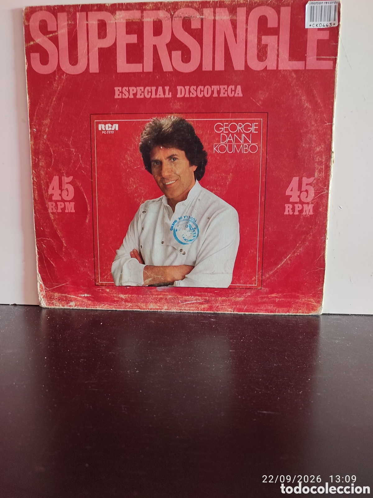Discos de vinilo: Georgie Dann &ndash; Koumbo - Foto 2