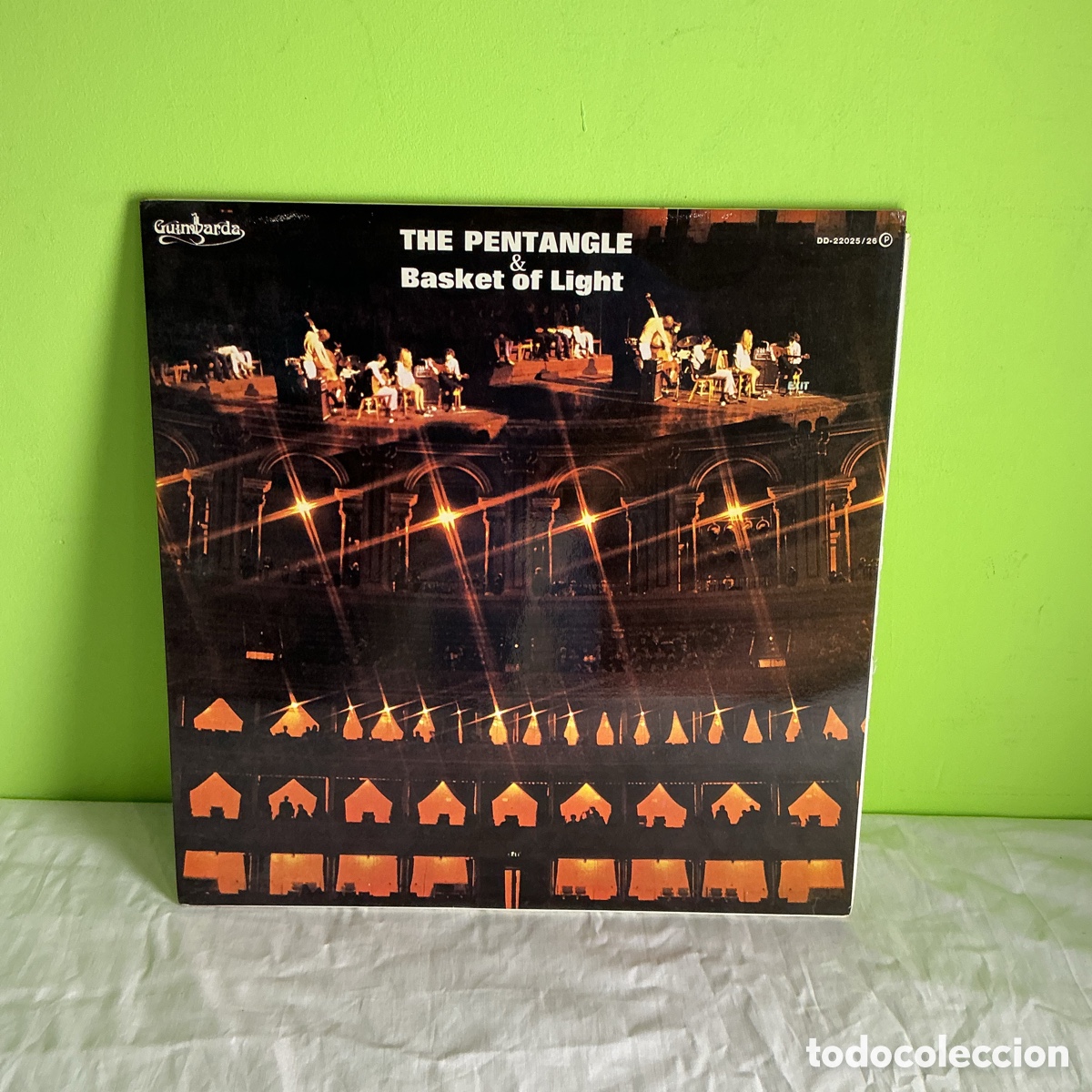 Discos de vinilo: Steve Reich &ndash; Different Trains / Electric Counterpoint &ndash; Kronos Quartet & Pat Metheny &ndash; LP 1989