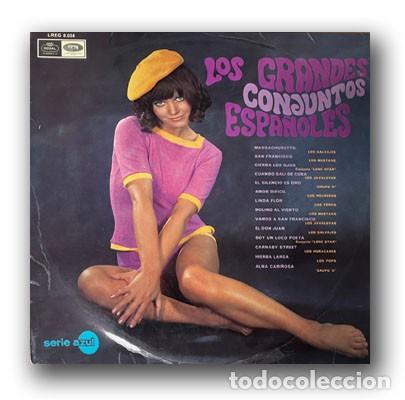 Discos de vinilo: V/A - Los Grandes Conjuntos Espa&ntilde;oles LP