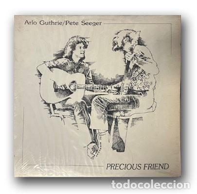 Discos de vinilo: Arlo Guthrie / Pete Seeger - Precious Friend DOBLE LP
