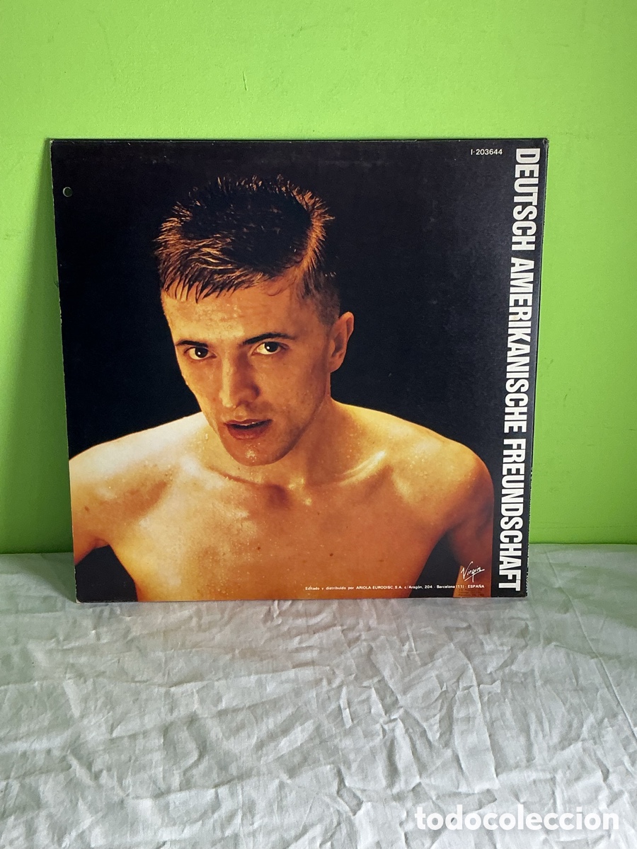 Discos de vinilo: DAF &ndash; Alles ist gut &ndash; Deutsch Amerikanische Freundschaft &ndash; LP Virgin Espa&ntilde;a 1982