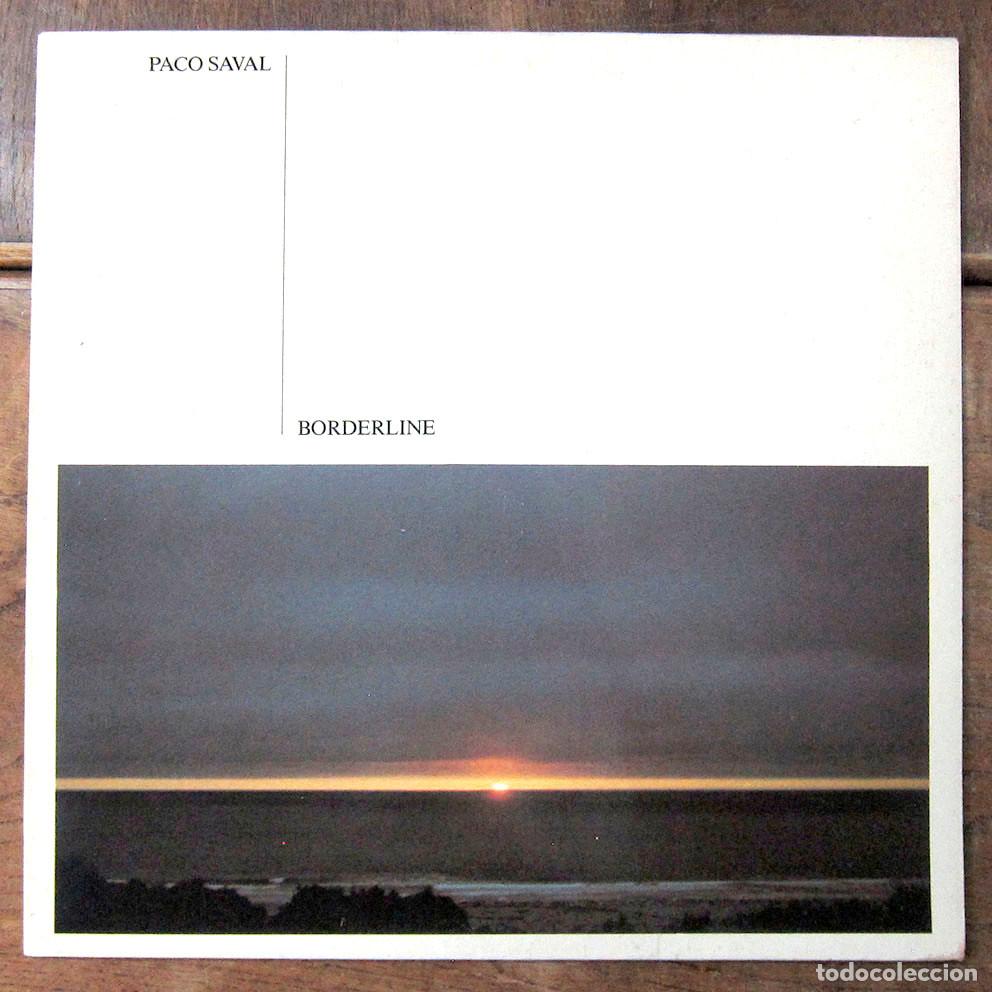 Discos de vinilo: PACO SAVAL - BORDERLINE - 1980 - - Foto 1