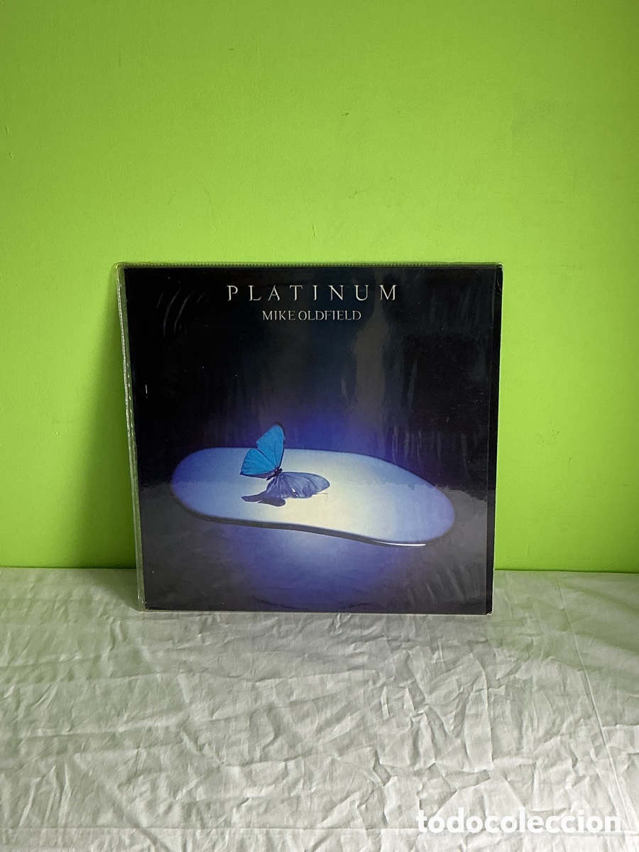 Discos de vinilo: Mike Oldfield &ndash; Platinum &ndash; LP Virgin Espa&ntilde;a 1979 &ndash; Rock Progresivo